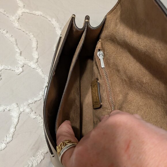 COACH Tabby Top Handle In Colorblock Snakeskin RARE ITEM - Picture 8 of 16